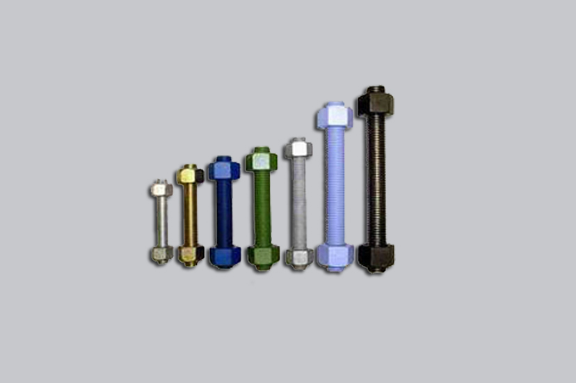 PTFE Coatings, Nut Bolts Fasteners Coatings, Nut and Bolts PTFE Coatings, Chemical & Corrossion Resistance, Non Stick Coatings, Electroless Nickel Plating, PTFE Linings